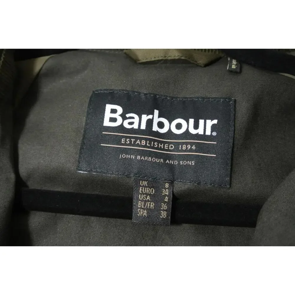 Barbour Croxdale Waxed Cotton Jacket - Picture 5 of 7